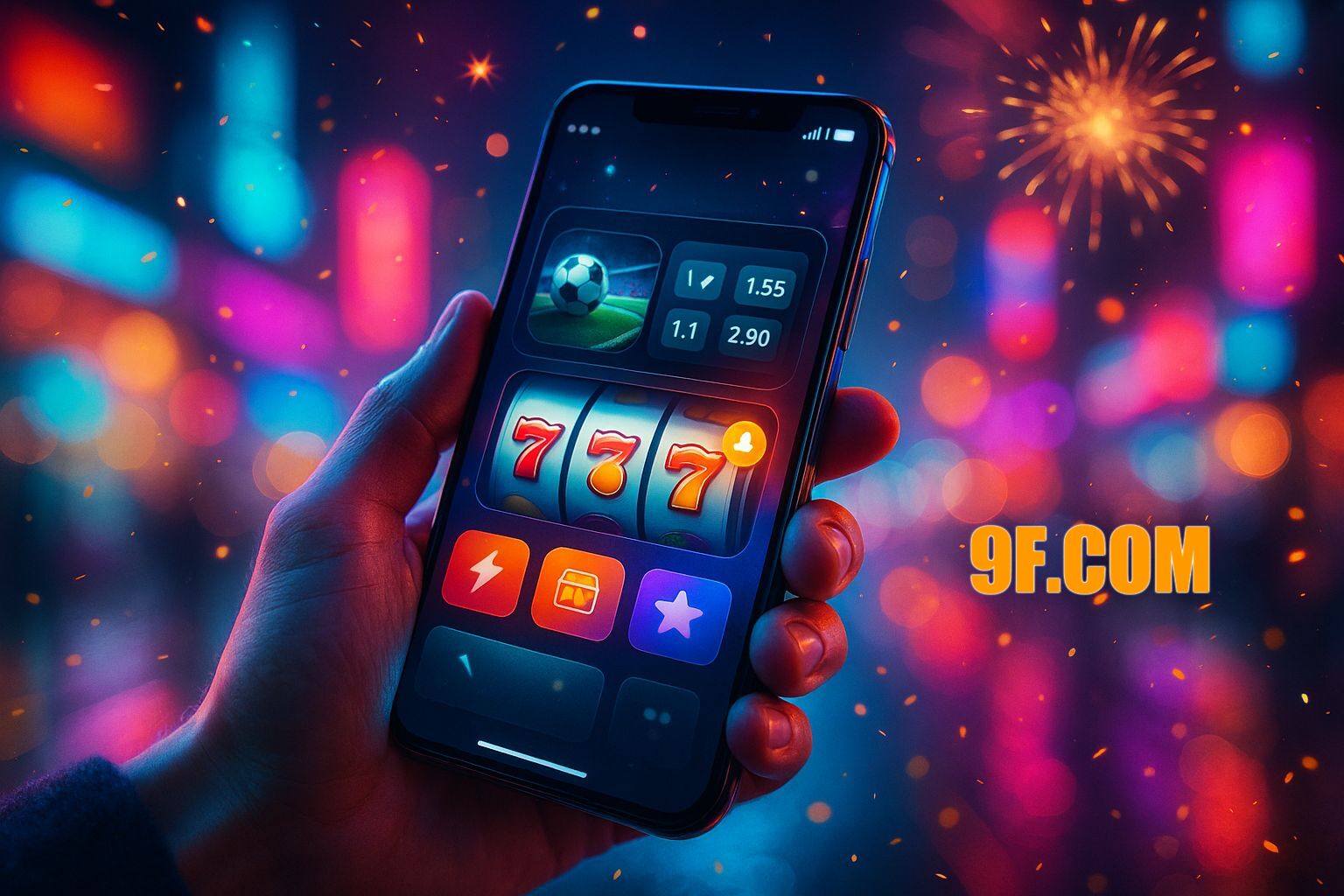 Benefícios do App